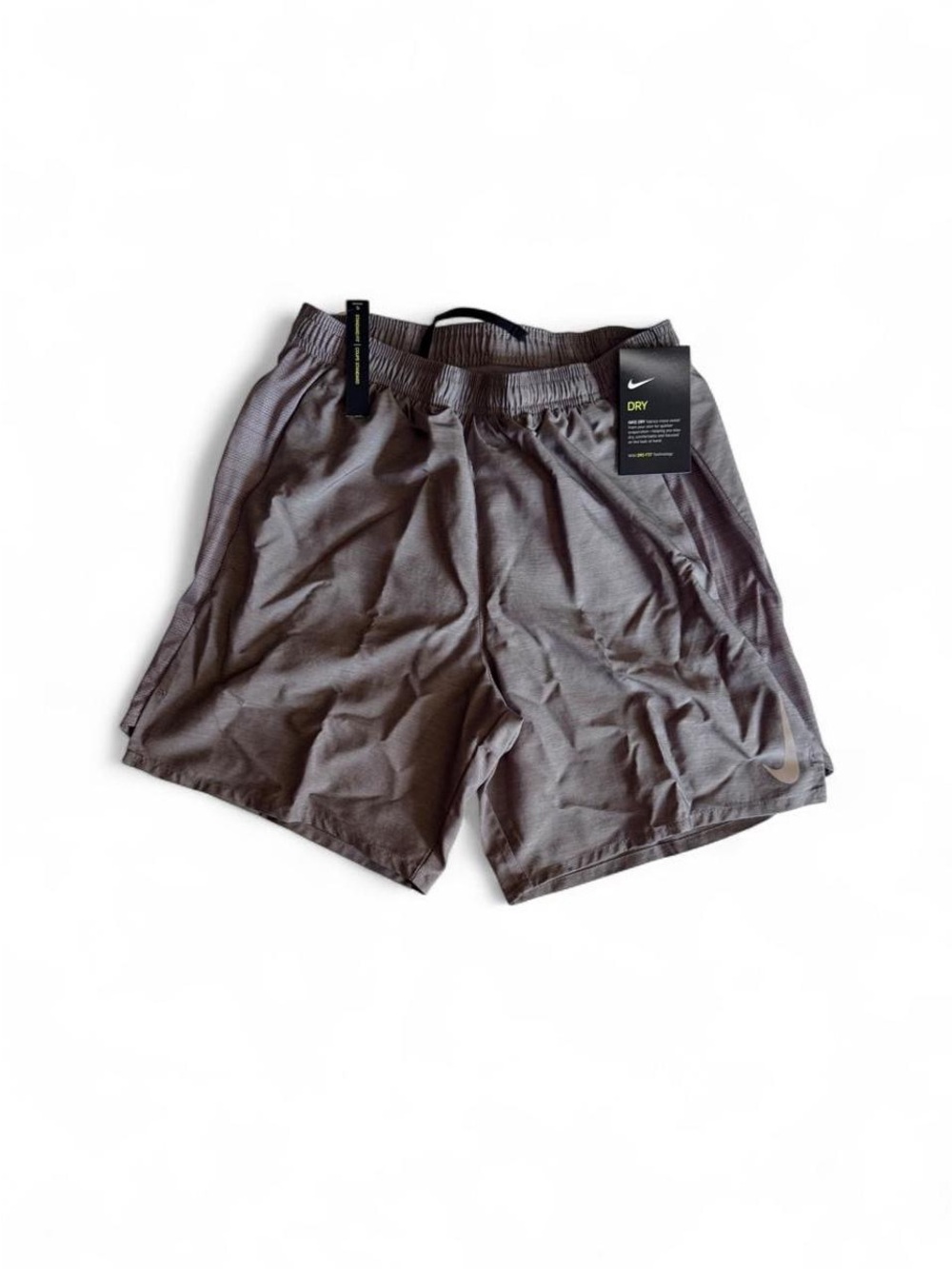 NWT Nike Men's Small Dri-FIT Swim Trunks Heather Gray Board Shorts